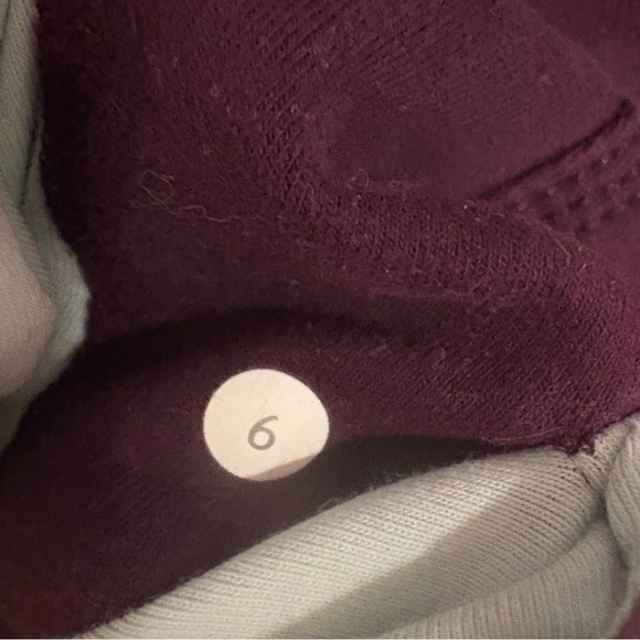 Lululemon Purple Hooded Cardigan - Picture 3 of 3